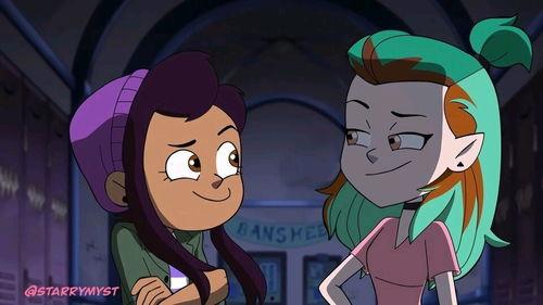 猫头鹰魔法社 第一季,魔法世界的大门悄然开启