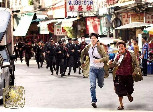 唐人街探案,笑破谜案，探秘东方智慧